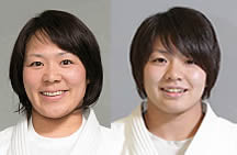 柔道女子日本代表・谷本歩実と田代未来